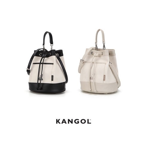 인지도 있는 캉골 KANGOL 3787 타피 버켓백 블랙 아이보리 추천해요 인지도 있는 캉골 KANGOL 3787 타피 버켓백 블랙 아이보리 추천해요