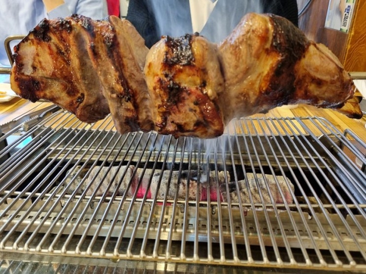  [울산 동구] 초원양다리구이 : 전하동 양고기 맛집