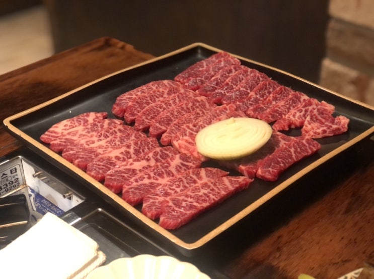  영등포 승남집 - 우삼겹, 와규꽃살, 파채 맛집