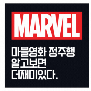  마블영화 정주행 알고보면 더 재미있다.