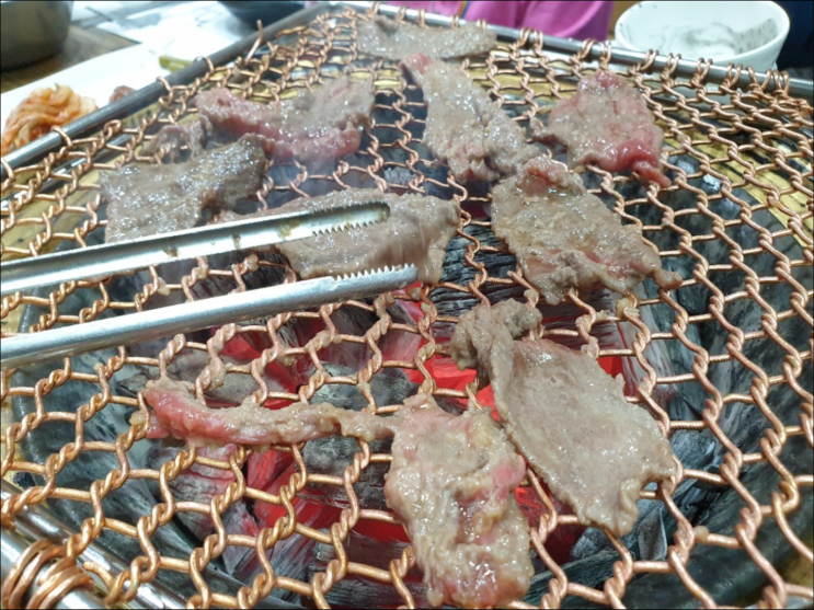  전남 참숯 광양불고기 특화거리의 맛 - 삼대 밥집