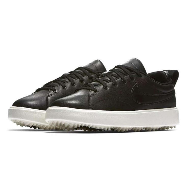 최근 인기있는 나이키 마이트 블랙화이트 스파이크리스 여성 골프화 NIKE Course Classic Spikeless Golf Shoes Black 좋아요 최근 인기있는 나이키 마이트 블랙화이트 스파이크리스 여성 골프화 NIKE Course Classic Spikeless Golf Shoes Black 좋아요