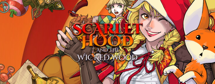 The Last Show of Mr. Chardish, Scarlet Hood and the Wicked Wood