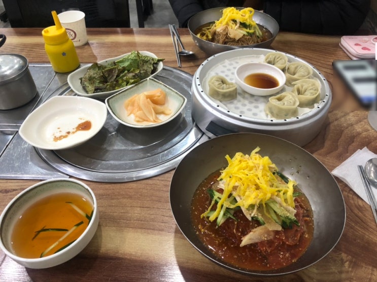  대전평양냉면 유성평양냉면, 봉명동 유성면옥 (평양냉면 첫도전)