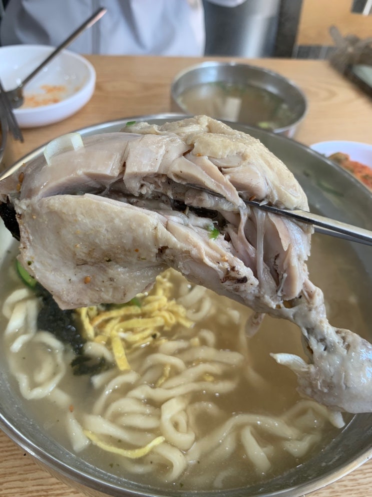  통영 항남동 맛집, 통영 통통칼국수! 맛있는 닭칼국수 먹으러 재방문!