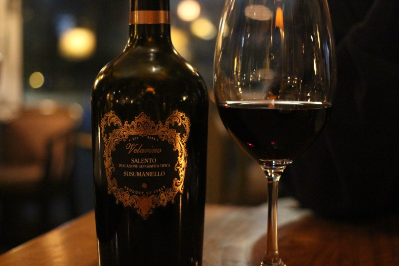 합정 와인바] 빠리쌀롱, 분위기 맛집에서 마신 보터 벨라리노 수수마니엘로(BOTTER Velarino Susumaniello) :  네이버 블로그