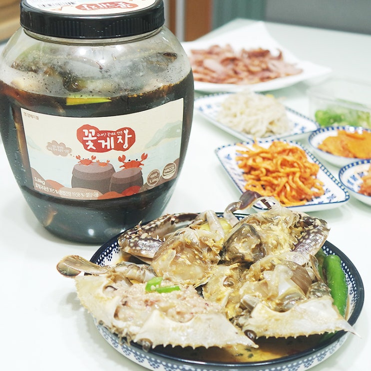  참피디 간장게장 배송도 빠르고 진심 존맛탱! 얌테이블