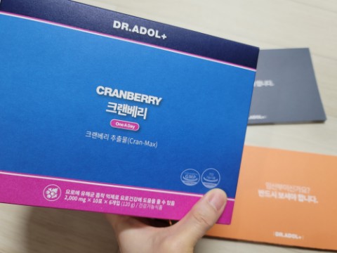  [방광염영양제] 닥터돌 크린베리