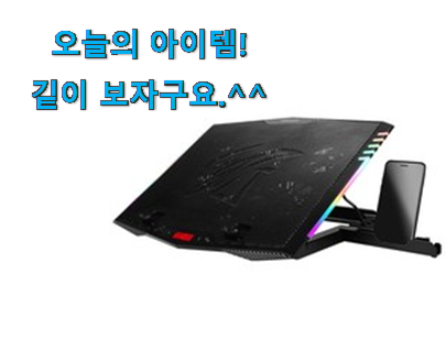 특별할인 게이밍노트북 쿨링패드 선택 와이프가 인정하네요 특별할인 게이밍노트북 쿨링패드 선택 와이프가 인정하네요