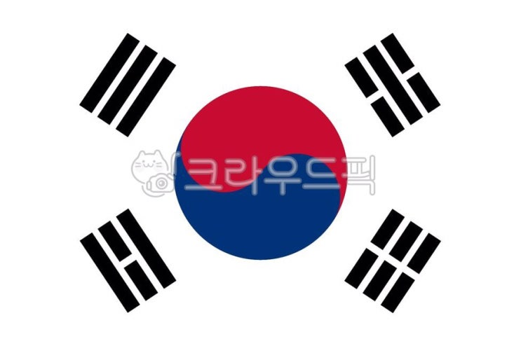 [크라우드픽] 기본 태극기 이미지 다운받기