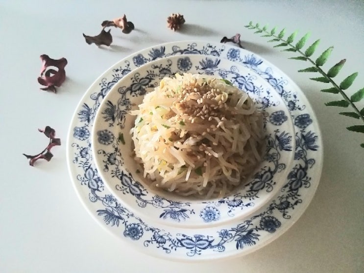  백종원 숙주나물무침 아삭하고 맛있는 숙주나물무침