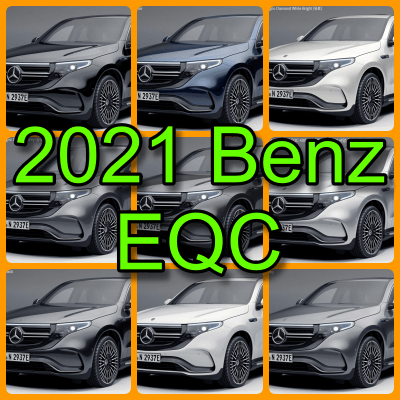 2021 벤츠 EQC 색상코드(컬러코드) 확인, 9가지 자동차 붓펜(카페인트) 파는 곳 - 라이프워크