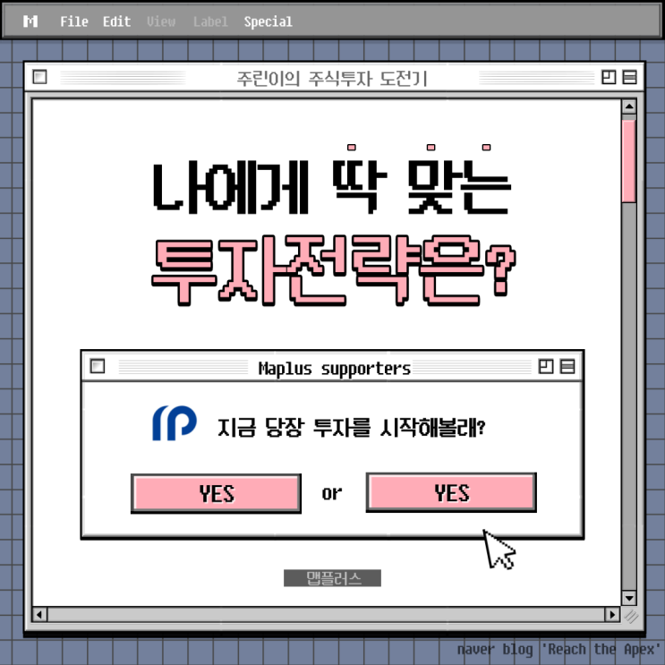  [맵플러스 서포터즈] 찐-REAL 주식투자 후기 , 가난한 대학생 주린이가 선택한 투자전략은?