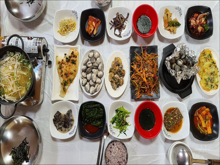  전남 역전 벌교 식당 - 고려회관 부추꼬막전