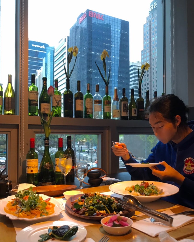  더현대서울맛집 [본보야지] 여의도이탈리안레스토랑, 구 보나베띠 IFC