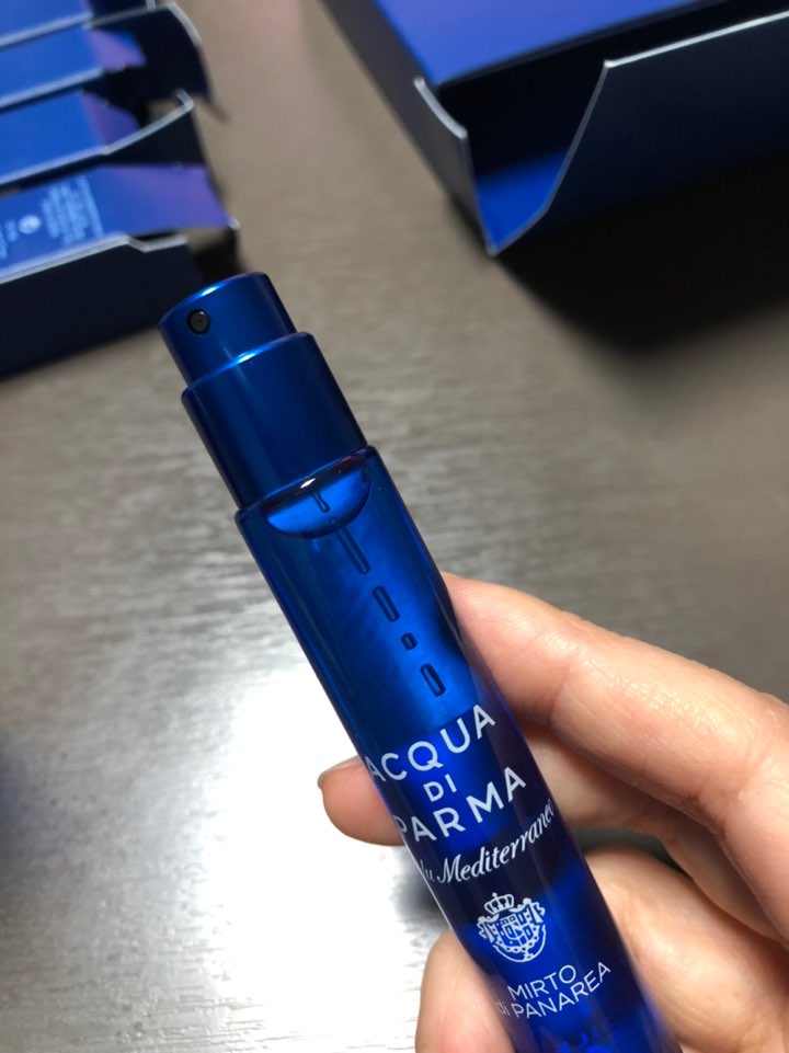  여름에 어울리는 향수 아쿠아디파르마 미르토