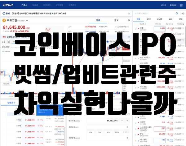  주식시장에 코인회사가?(코인베이스 나스닥 IPO 임박… 전문가들, 큰 변동 예상), 오늘 국내증시는 어땠나?