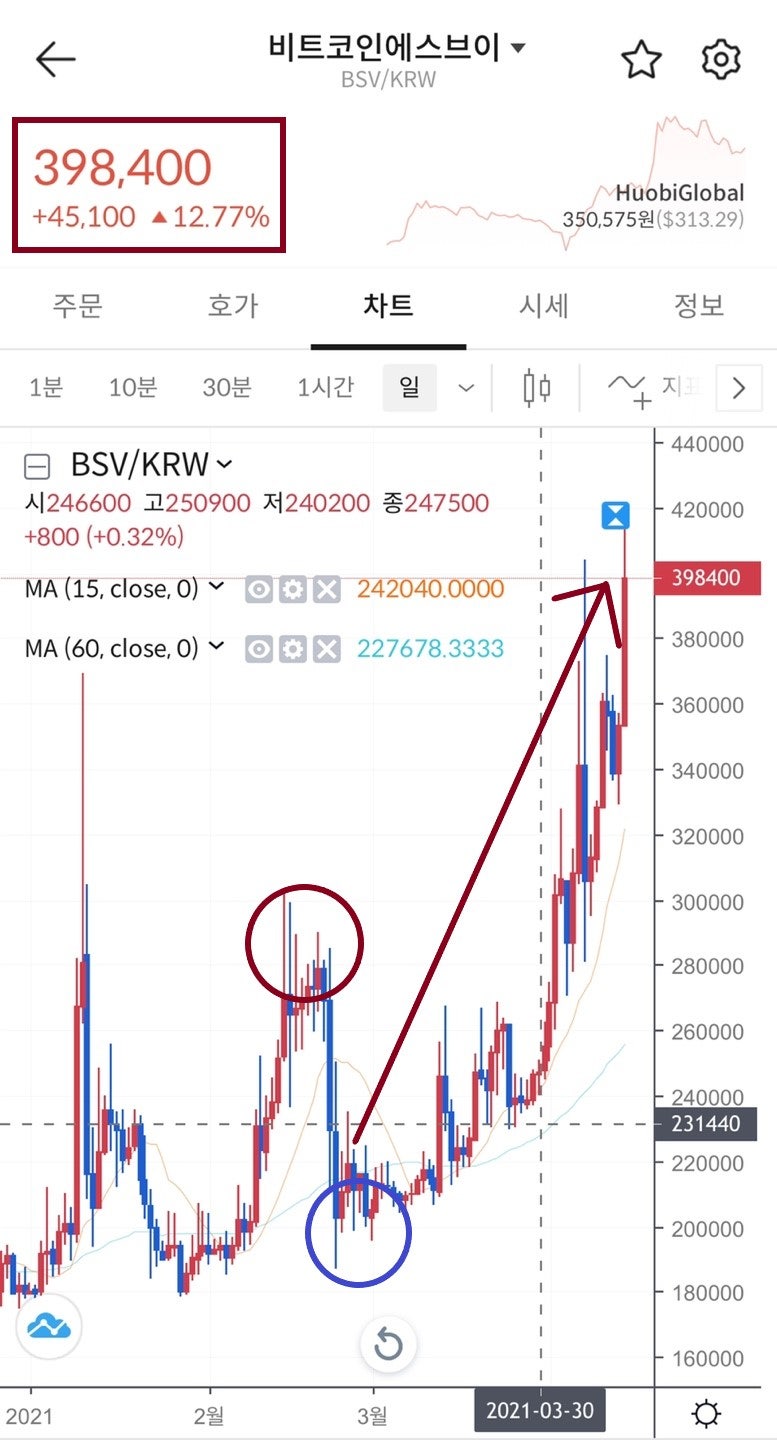 오늘 마켓상승률 TOP: 비트코인 에스브이 (SV) 전망 : 네이버 블로그