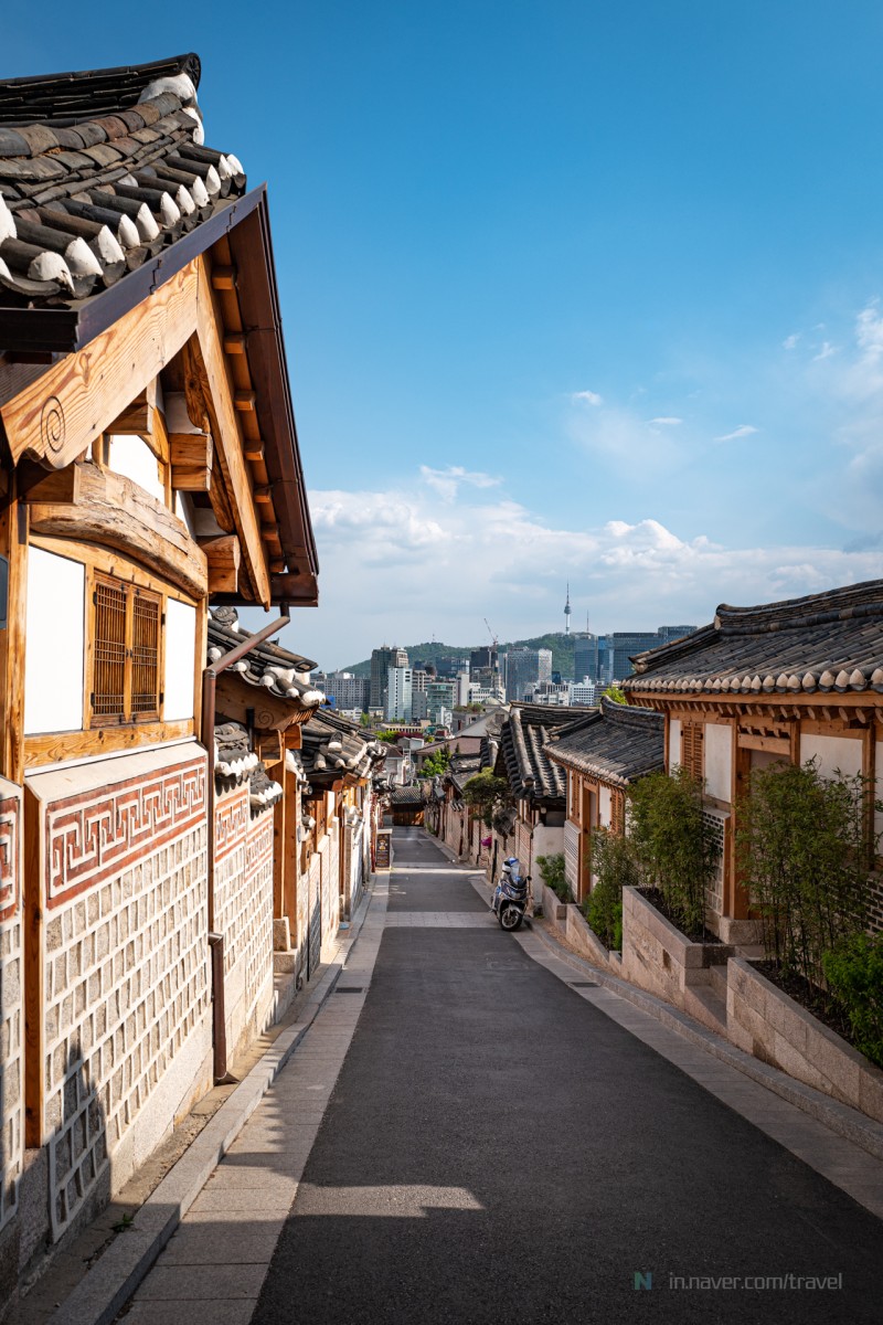 북촌한옥마을, 일상 속 서울여행 - 인증샷명소 추천코스 & 포토존 촬영꿀팁 : 네이버 블로그