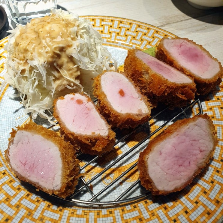  합정 돈가스 맛집 -  츠키젠(TSUKIZEN) 다녀왔어요:)