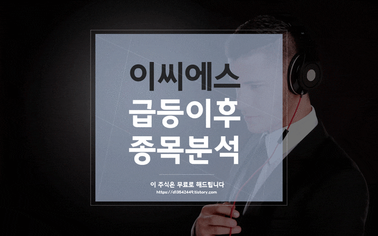  이씨에스 (067010) 주가의 방향성은 과연 어떻게 흘러갈까