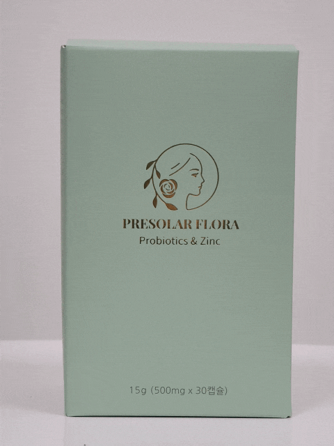  MG균주 아연질유산균 프리솔라 플로라 추천!