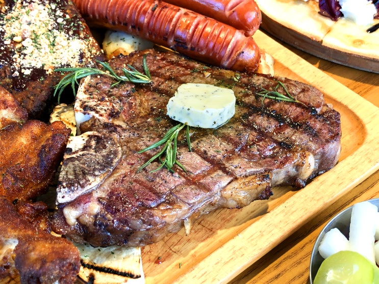  강동구 맛집 서울에서 느끼는 전원 분위기