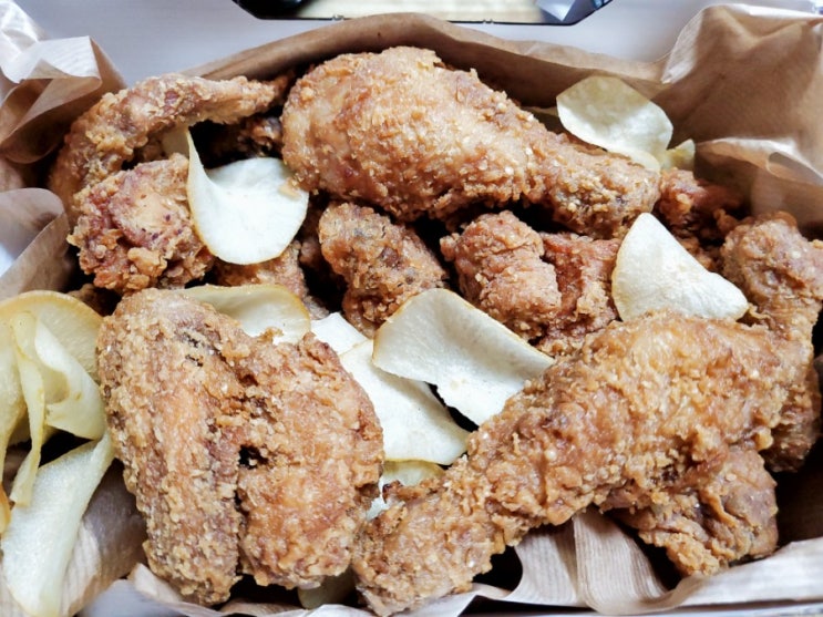  거제맛집 바른치킨 솔직리뷰