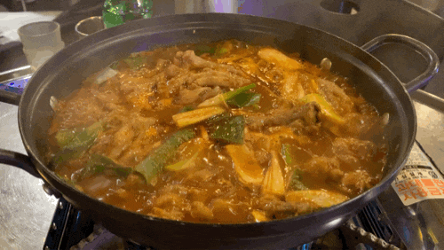  수원 인계동 맛집) 국물닭발은 바로~ '빵구네닭발' #내돈내먹