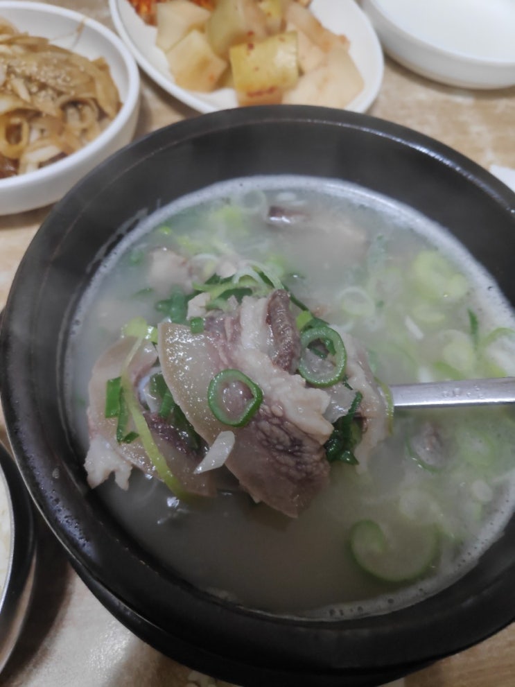  [대전/선화동소머리해장국] 국물이 깔끔한 "선화동소머리해장국"