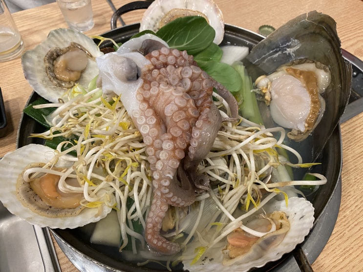  [봉교네해남시즌2] 대전 유천동 조개 맛집