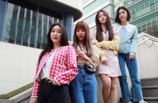  쁘걸 (브레이브걸스) 인터뷰 1.