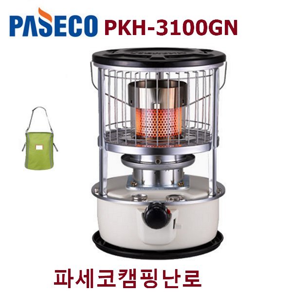 의외로 인기있는 파세코 캠핑심지식 석유난로 PKH-3100GN/전용가방포함, PKH-3100GN 추천해요