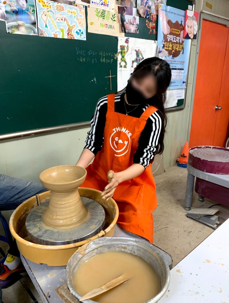  고성 한달살기) "DAY-7" 고성야경 / 남산공원 갈비집 / 수로요 보천도예창조학교 / 당항포 짬뽕