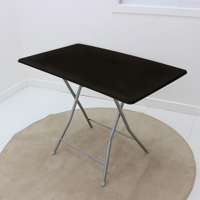 최근 인기있는 오에이데스크 사각 테이블 특대, 블랙 좋아요