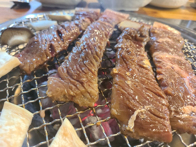  상계역 맛집 호두갈비  건강한 노원갈비