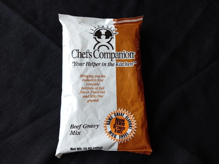 Chef`s Companion Beef Gravy Mix