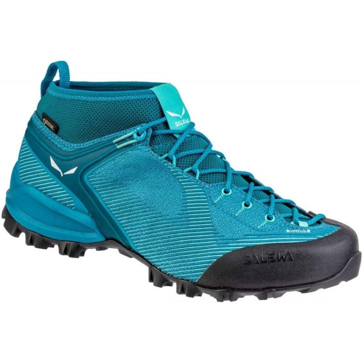 선택고민 해결 230mm Salewa Alpenviolet GTX 하이킹 신발-여성 몰타 / 라군 그린 6 ··· 선택고민 해결 230mm Salewa Alpenviolet GTX 하이킹 신발-여성 몰타 / 라군 그린 6 ···