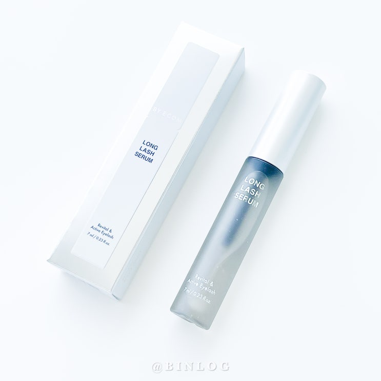  바이애콤 롱 래쉬 세럼 검은콩추출물로 속눈썹 관리 필수템 !