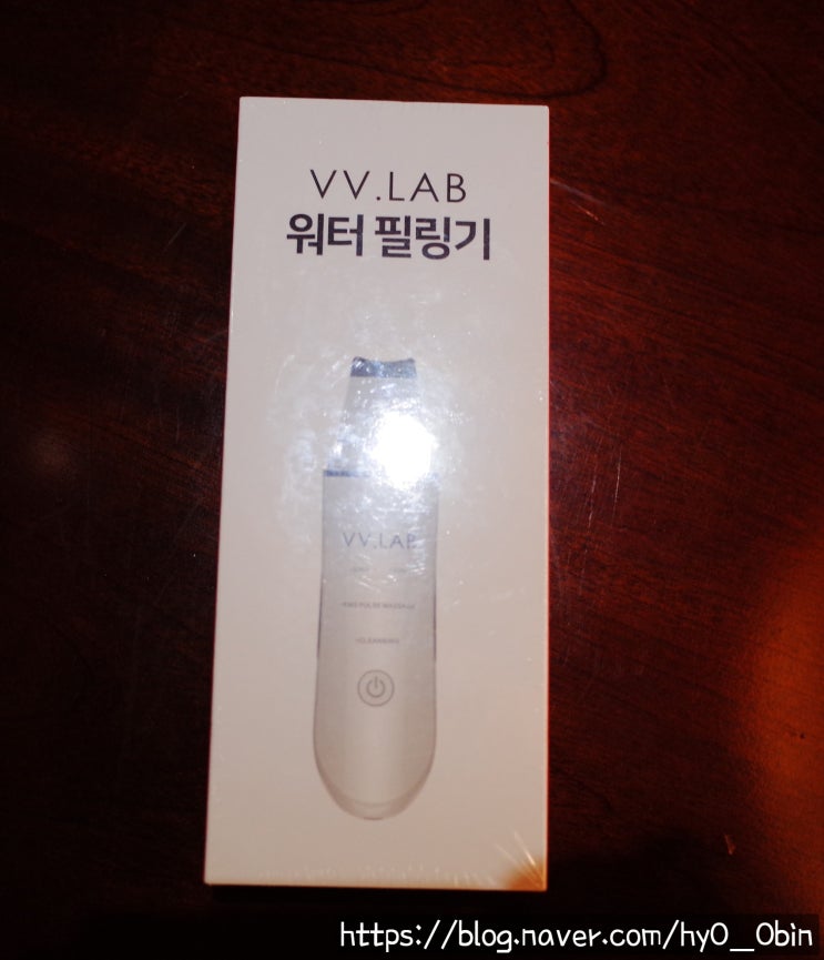  워터 필링기 바이스벌사 컴퍼니 스킨 스크러버