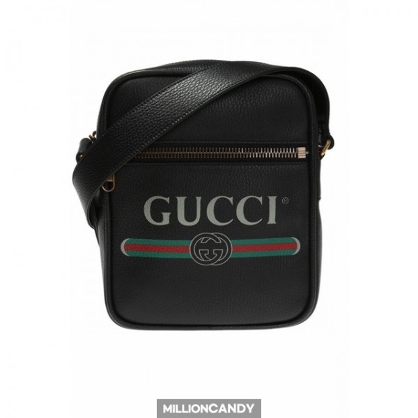 가성비갑 구찌 GUCCI 프린트 메신저백 블랙 523591 0QRAT 8163 좋아요