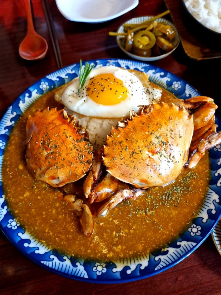  문쏘 황게카레와 에그인헬, 제주 한림 맛집