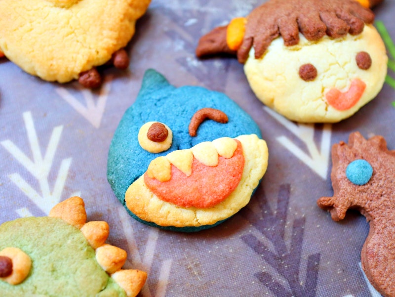 쿠키 굽기 색칠하기놀이