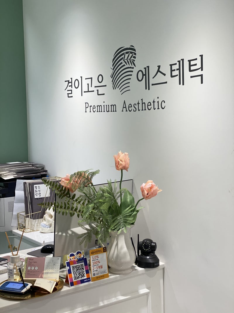 [결이고은 도곡점]작은얼굴관리, 피부관리 추천후기! 6