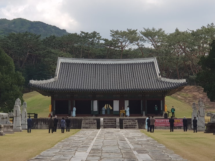 2021 홍유릉(홍릉) 고종황제 친향례 재위기