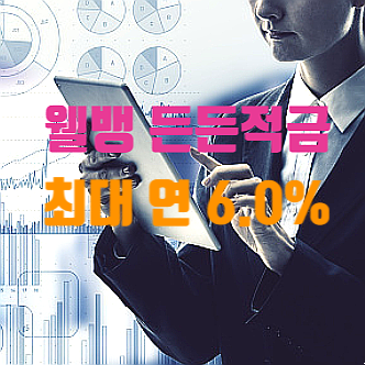  웰뱅 든든적금 최대 연 6.0% 단점 및 기타 특판 상품 3가지