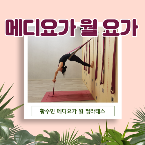  【메디요가 월 요가】 동두천연천양주옥정요가의 새로운 요가의 패러다임~ 황수민 메디요가 월 필라테스의 테라피 월요가/원데이클래스
