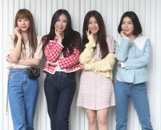  쁘걸 (브레이브걸스) 인터뷰 2.