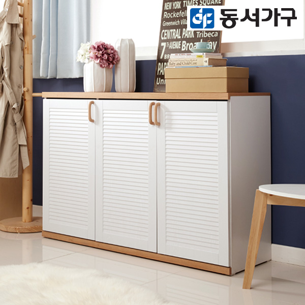 가성비 뛰어난 동서가구 ANN 다용도 1200수납장 DF629956, 화이트오크 ··· 가성비 뛰어난 동서가구 ANN 다용도 1200수납장 DF629956, 화이트오크 ···
