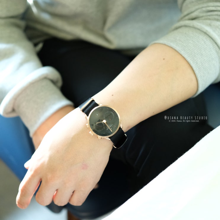 30대에 어울리는 남자 손목 시계 덴마크 브랜드 노드그린 +할인코드
